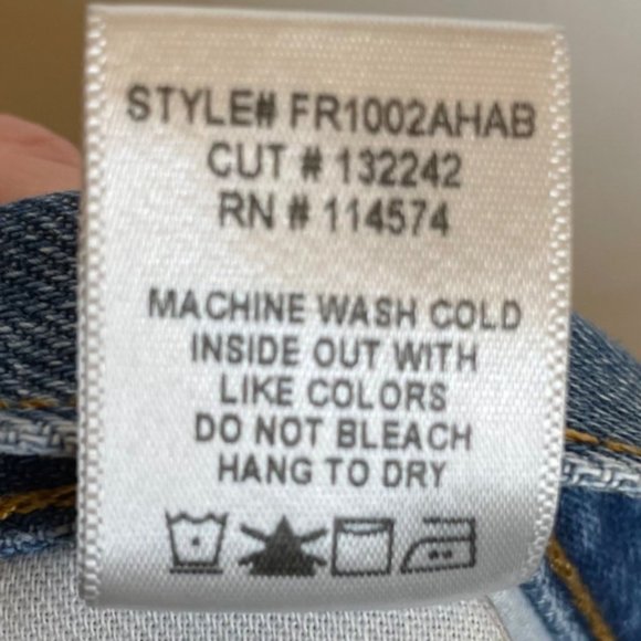 Noend Slim High Waist Skinny Jeans, 30 - Picture 9 of 11